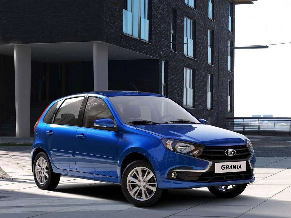 Lada Granta Хэтчбек - фото №6