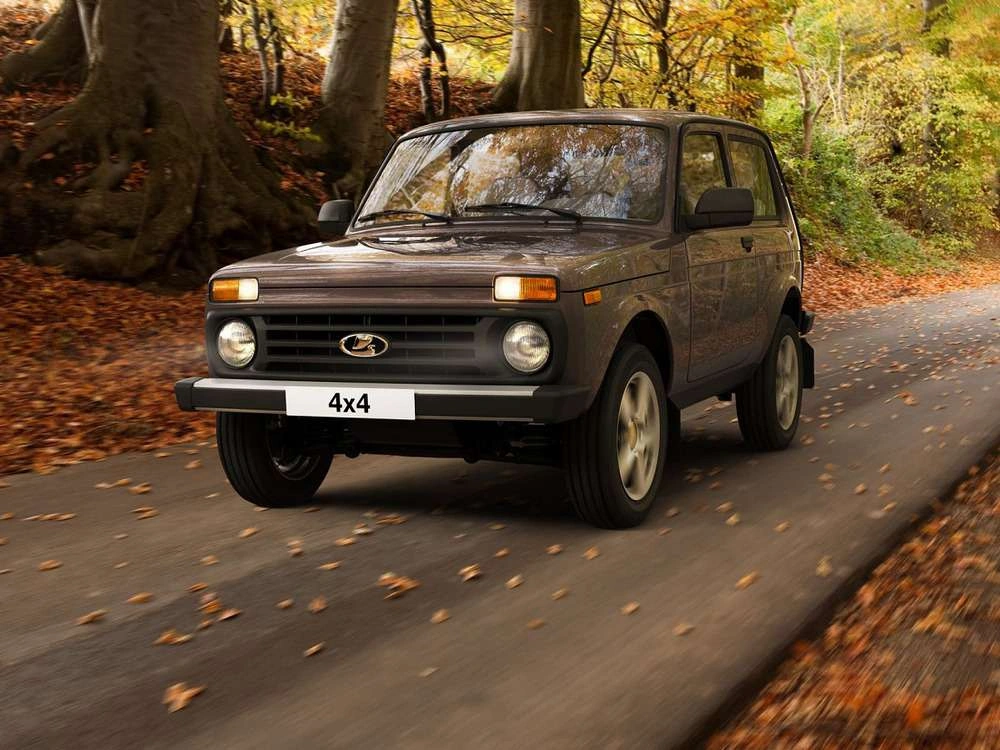 Lada Niva Legend 3д - фото №5