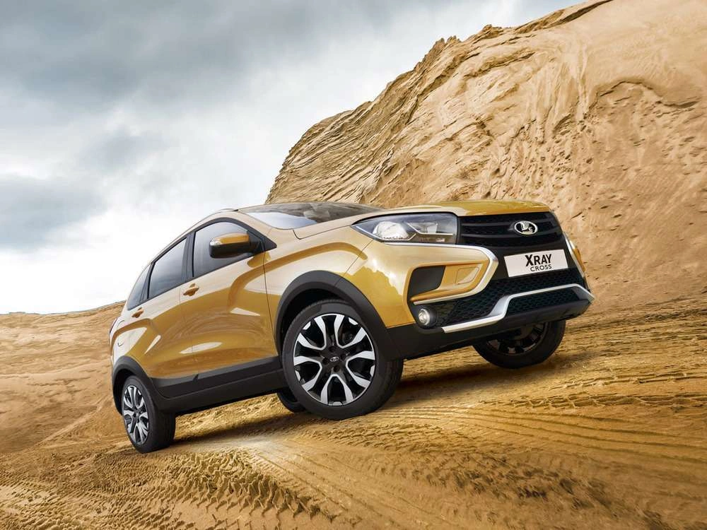 Lada Xray Cross - фото №7