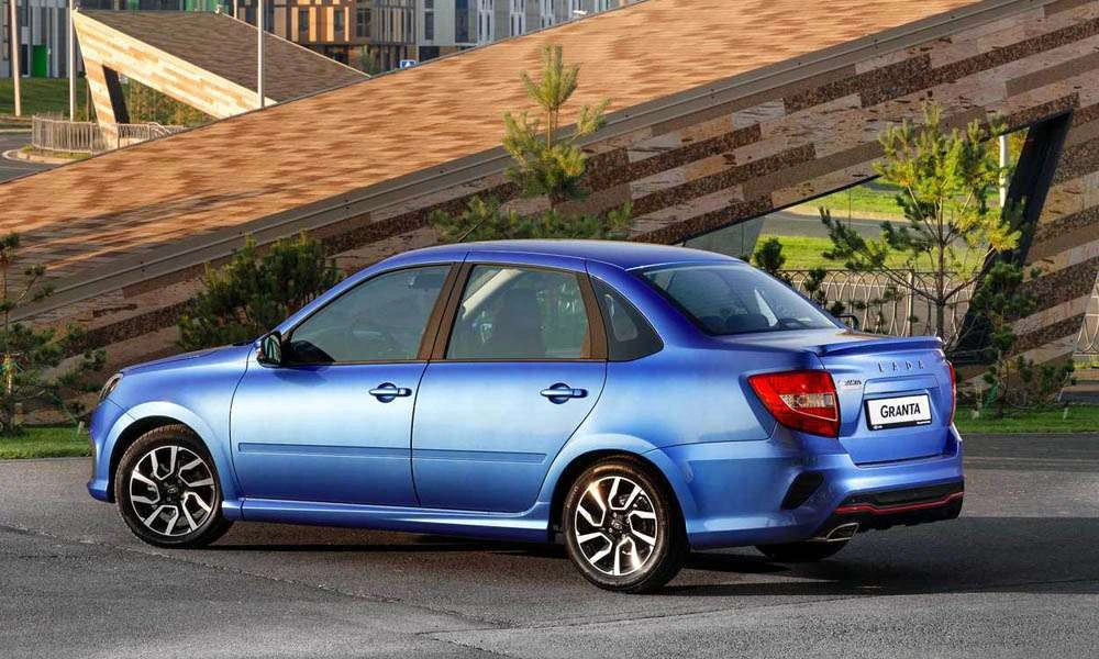 Lada Granta Sportline - фото №7