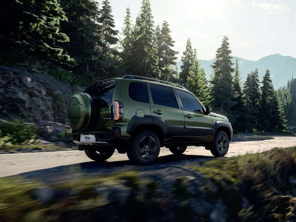 Lada Niva Travel - фото №13