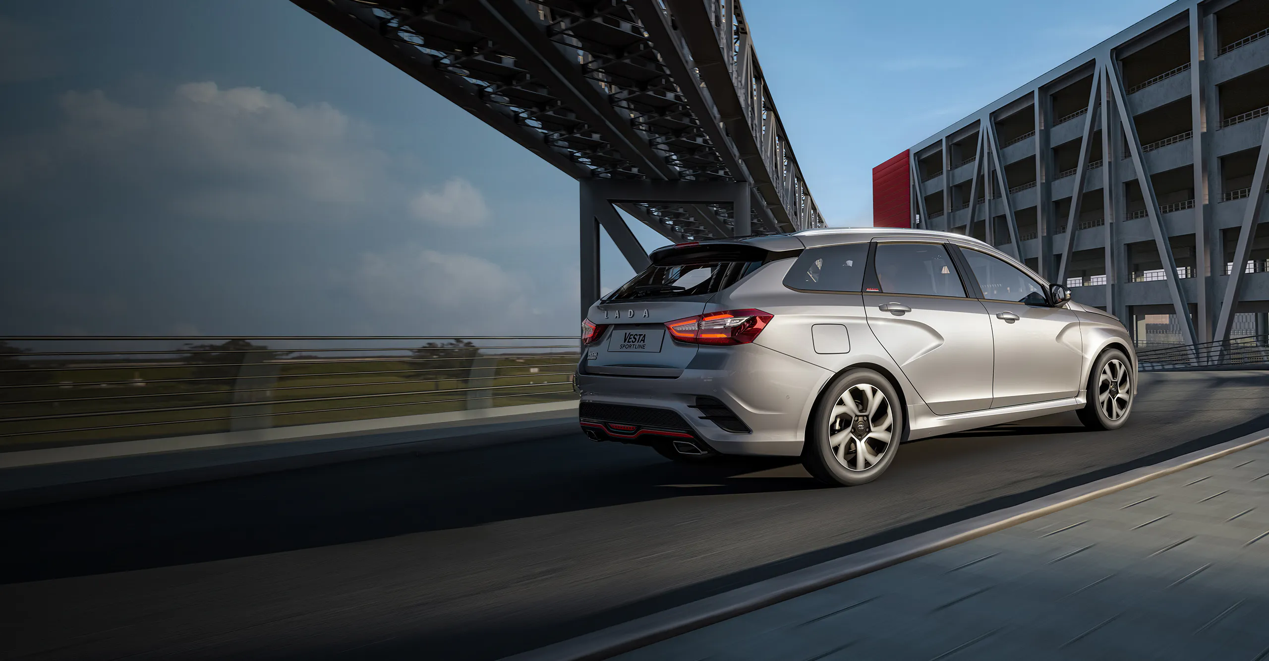 Lada Vesta SW Sportline - фото №19