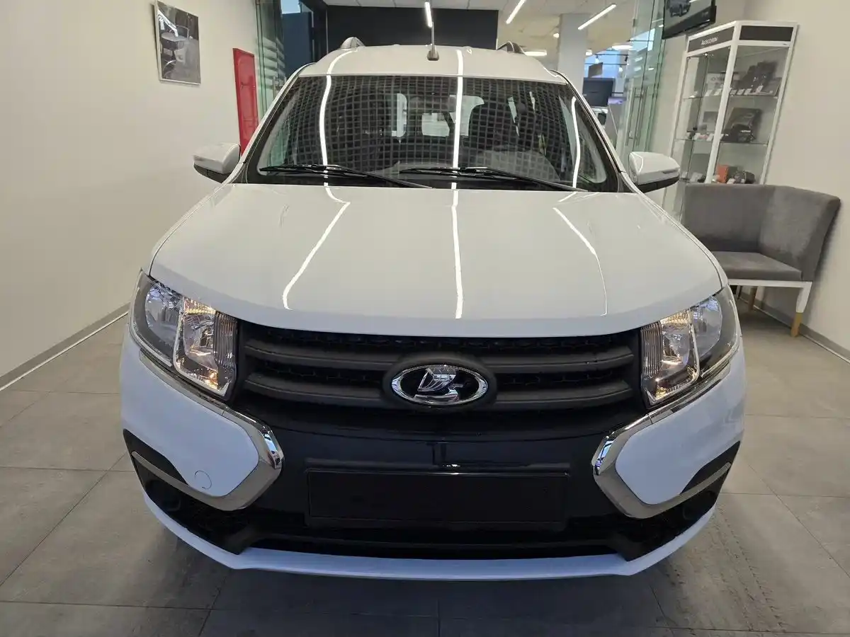 Lada Largus CNG - фото №5