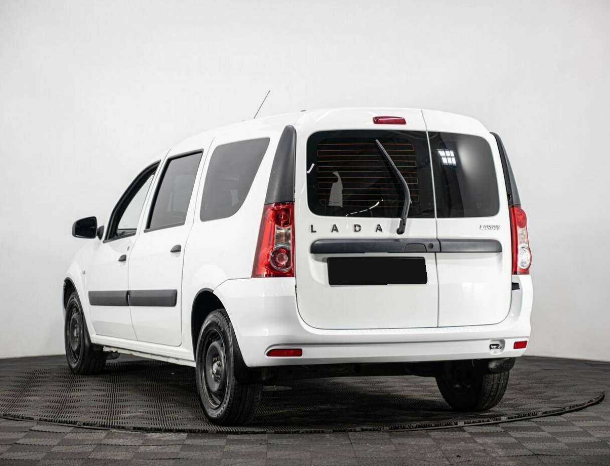 Lada (ВАЗ) Largus, 2021 - фото №4
