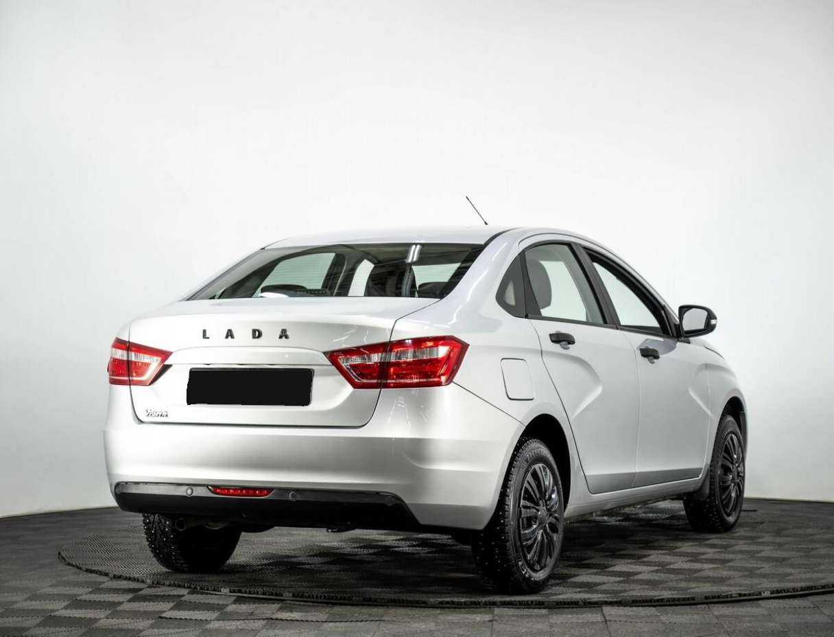 Lada (ВАЗ) Vesta, 2020 - фото №4