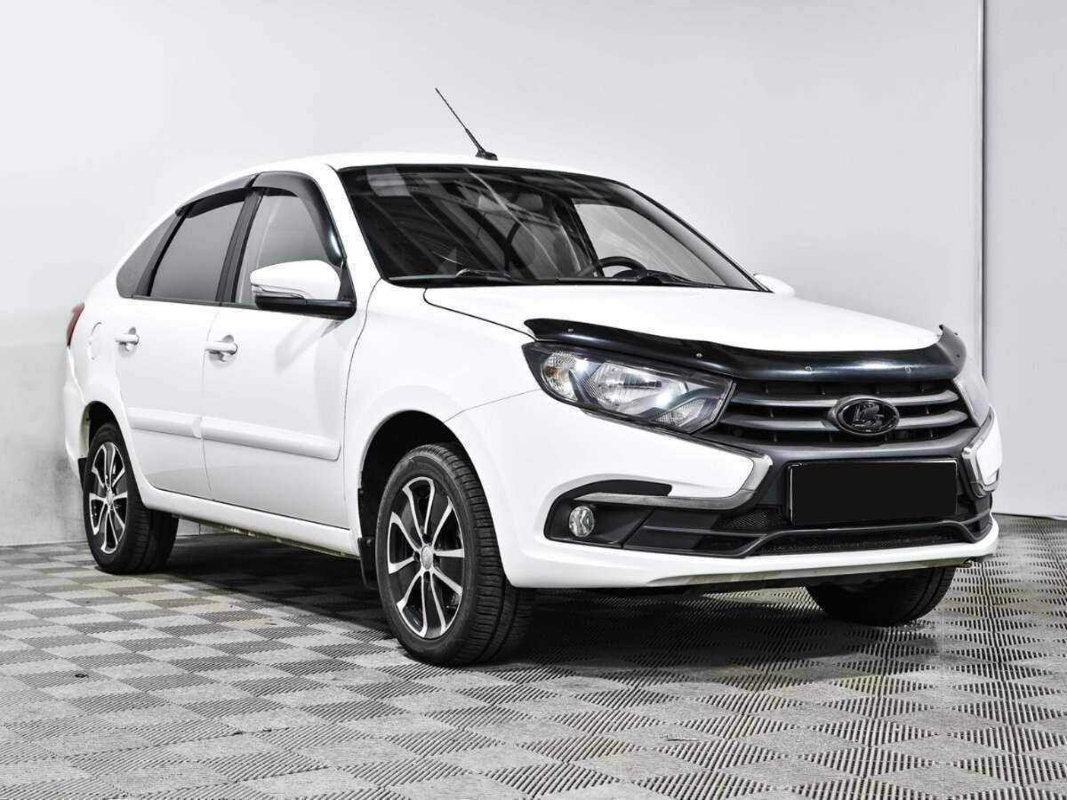 Lada (ВАЗ) Granta, 2018 - фото №3