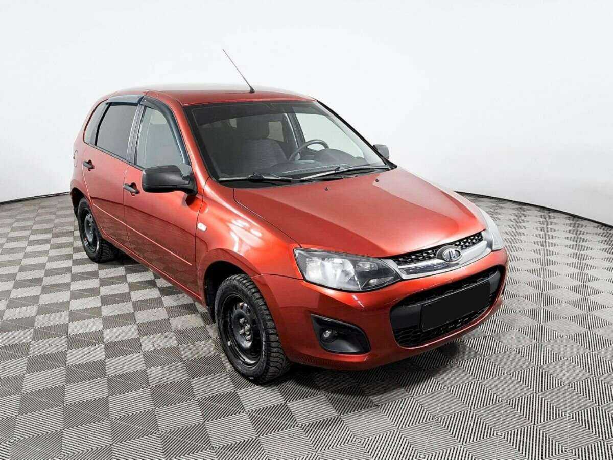 Lada (ВАЗ) Kalina, 2018 - фото №3