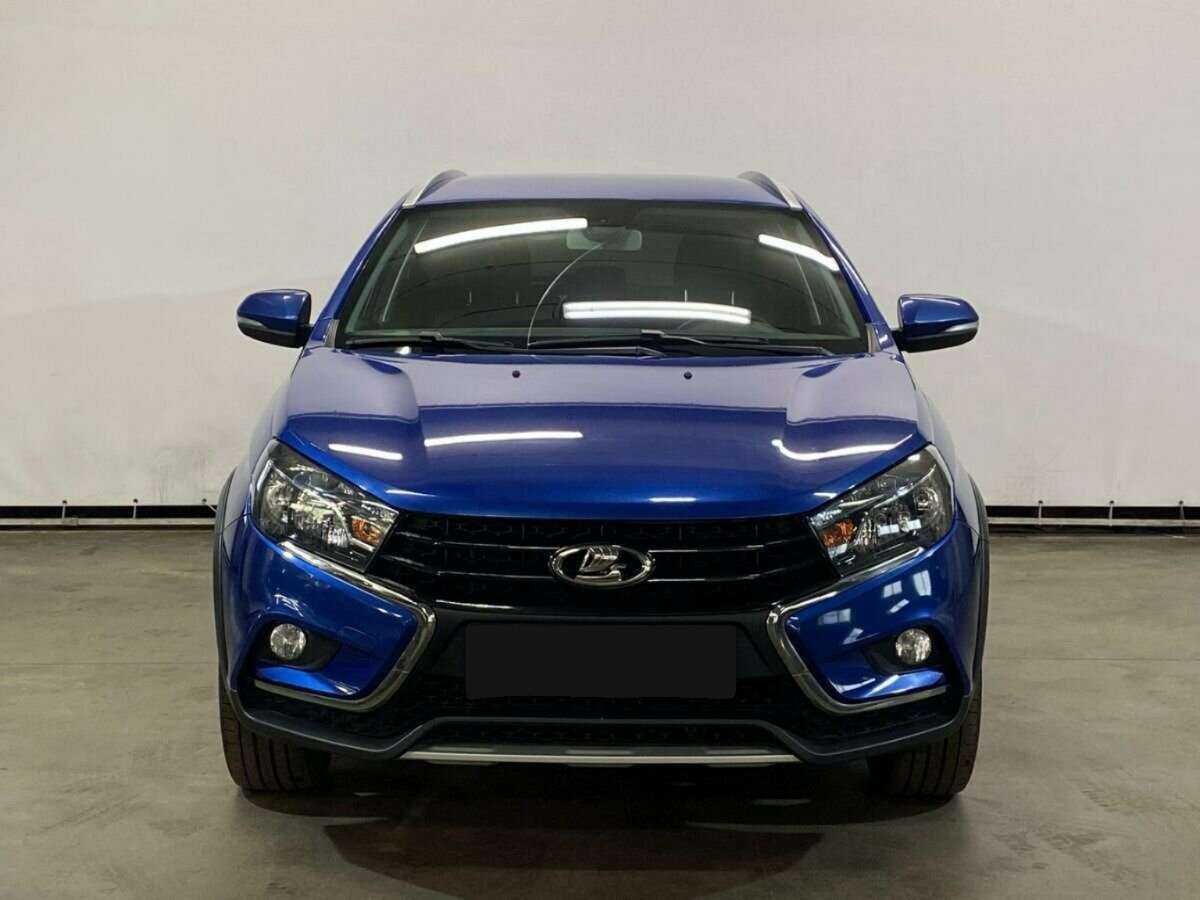 Lada (ВАЗ) Vesta SW Cross, 2021 - фото №2