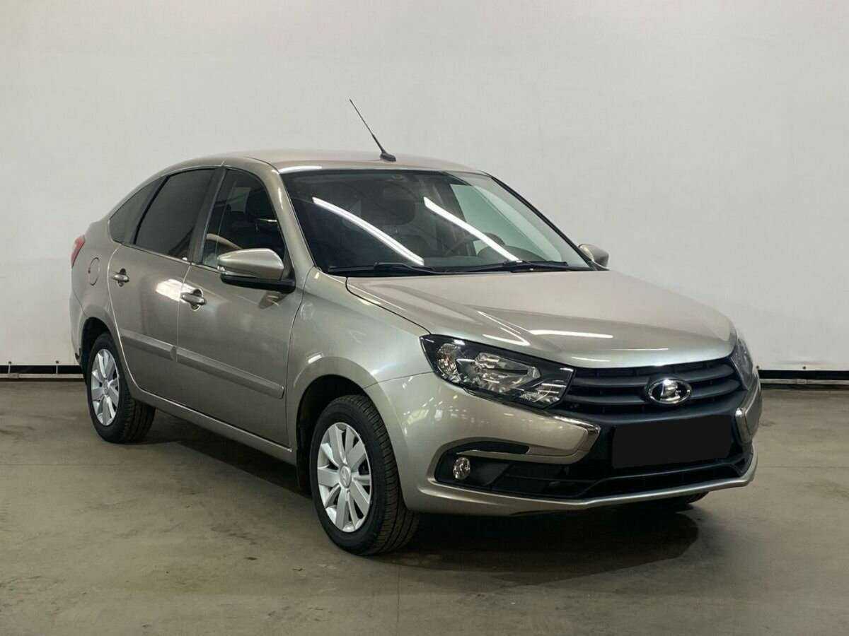 Lada (ВАЗ) Granta, 2020 - фото №3