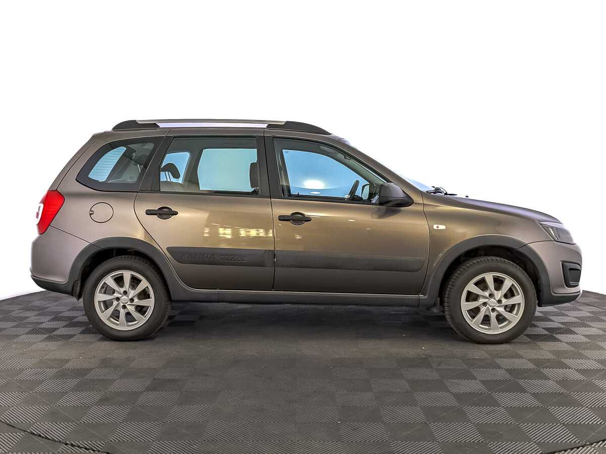 Lada (ВАЗ) Kalina, 2018 - фото №4