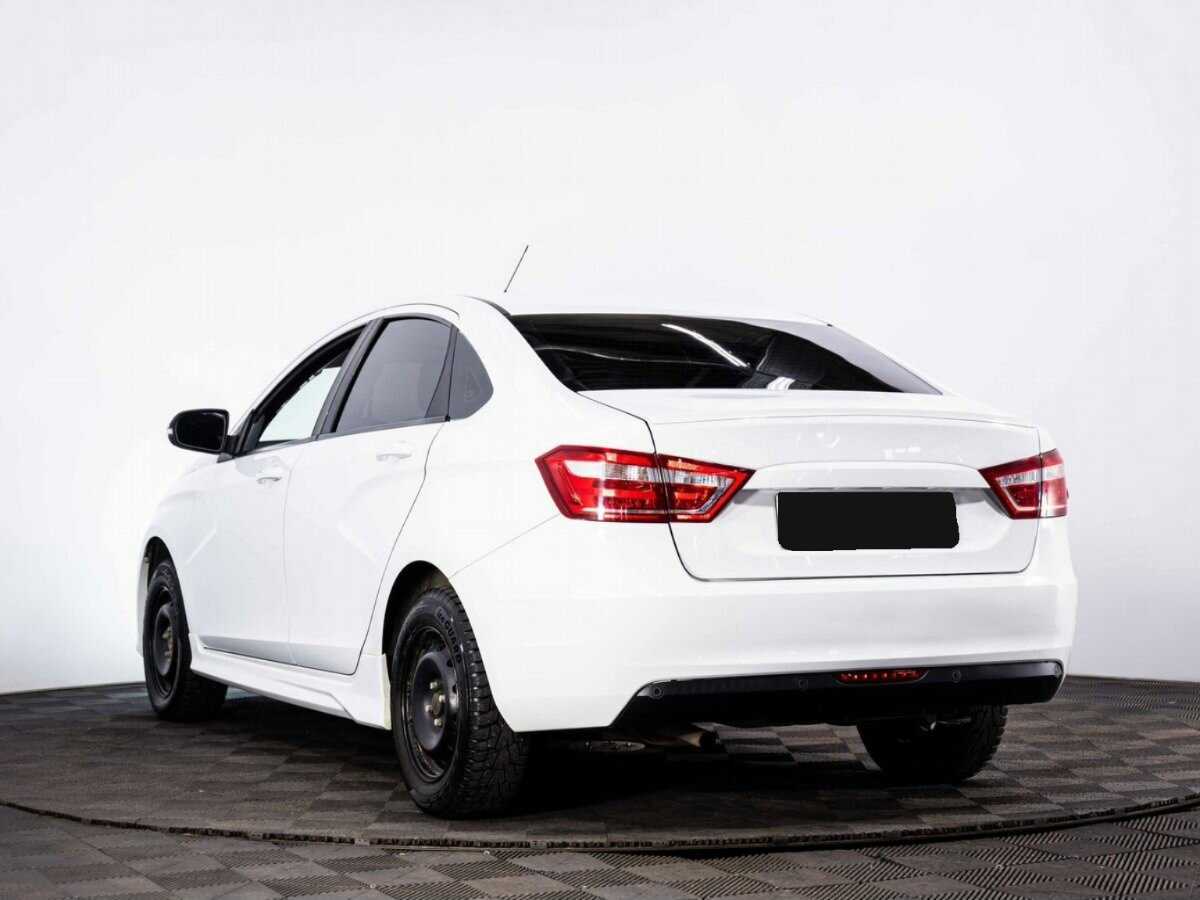 Lada (ВАЗ) Vesta CNG, 2020 - фото №4