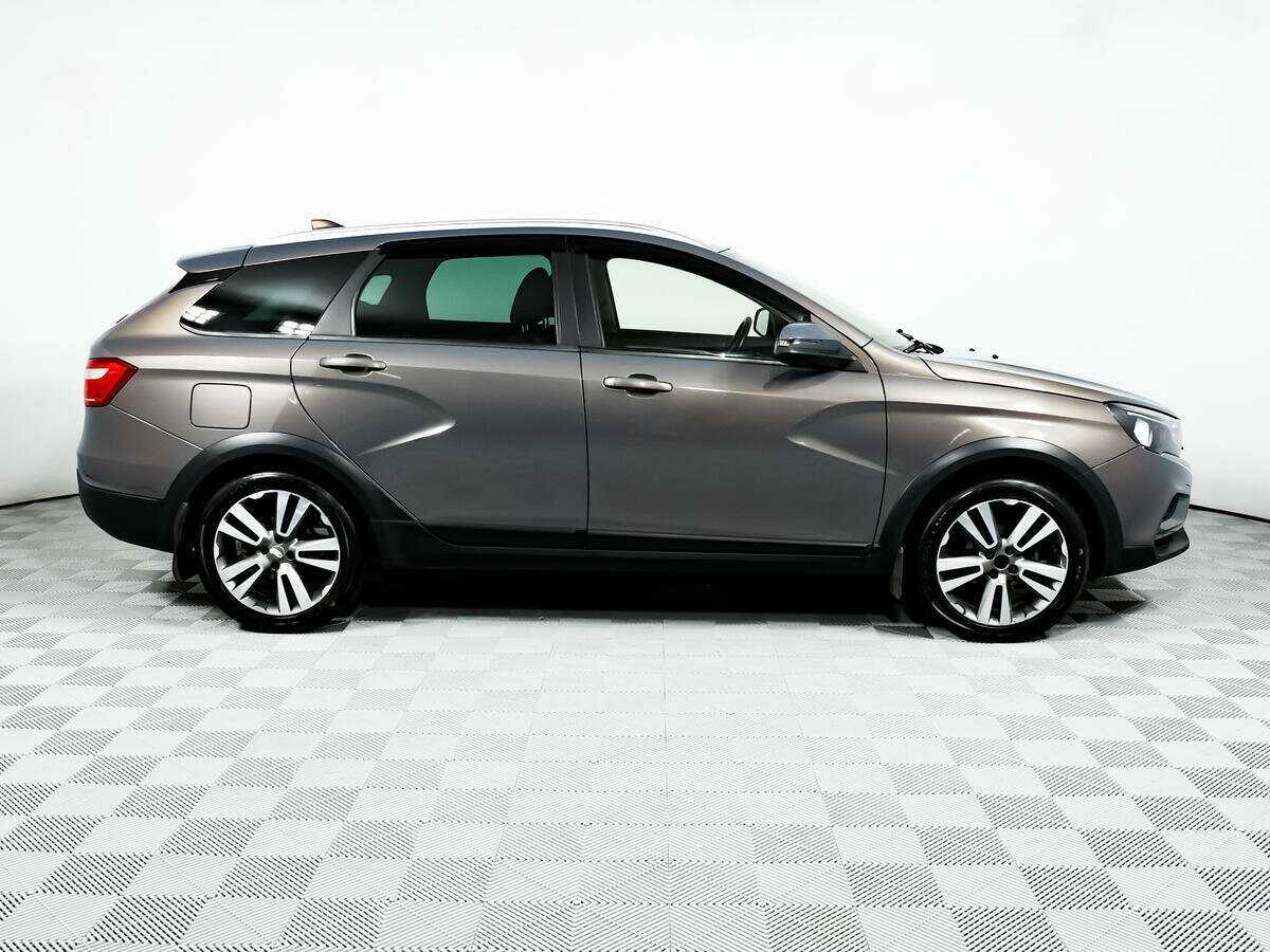 Lada (ВАЗ) Vesta SW Cross, 2019 - фото №4