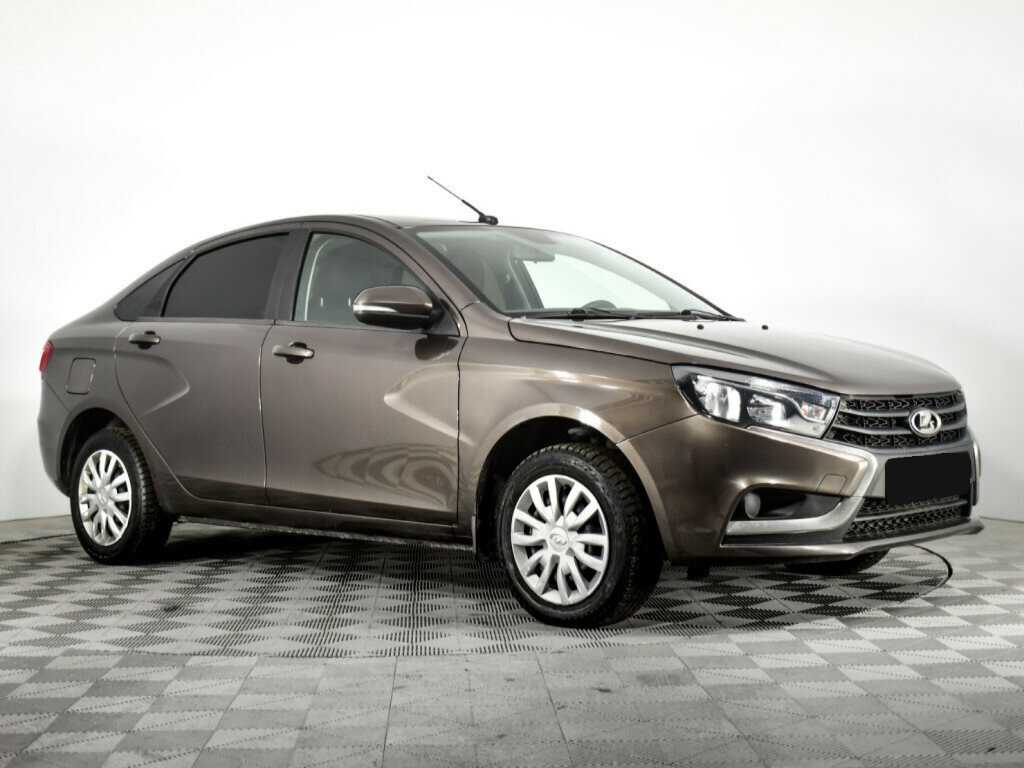 Lada (ВАЗ) Vesta, 2019 - фото №3