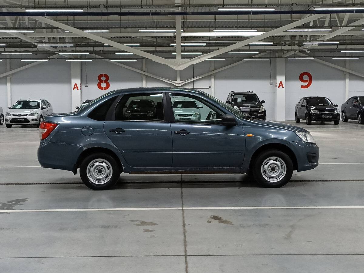 Lada (ВАЗ) Granta, 2016 - фото №4