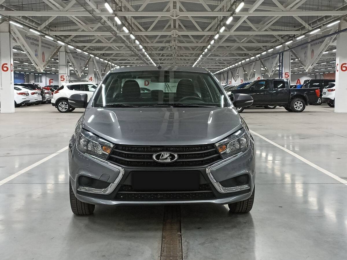 Lada (ВАЗ) Vesta, 2016 - фото №2