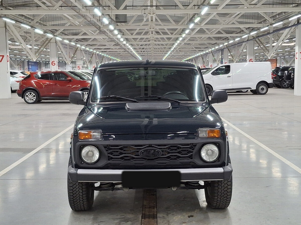 Lada (ВАЗ) Niva Legend, 2023 - фото №2