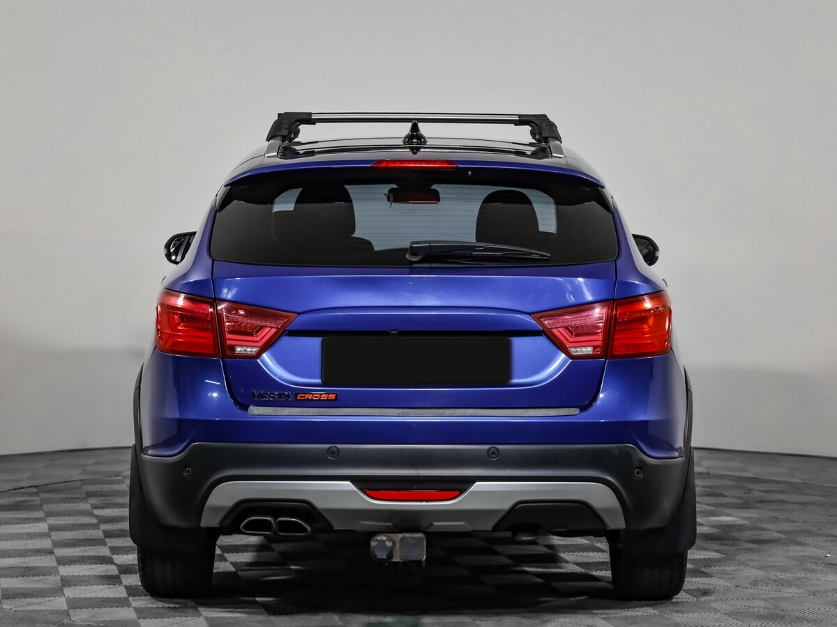 Lada (ВАЗ) Vesta SW Cross I, 2021 - фото №4