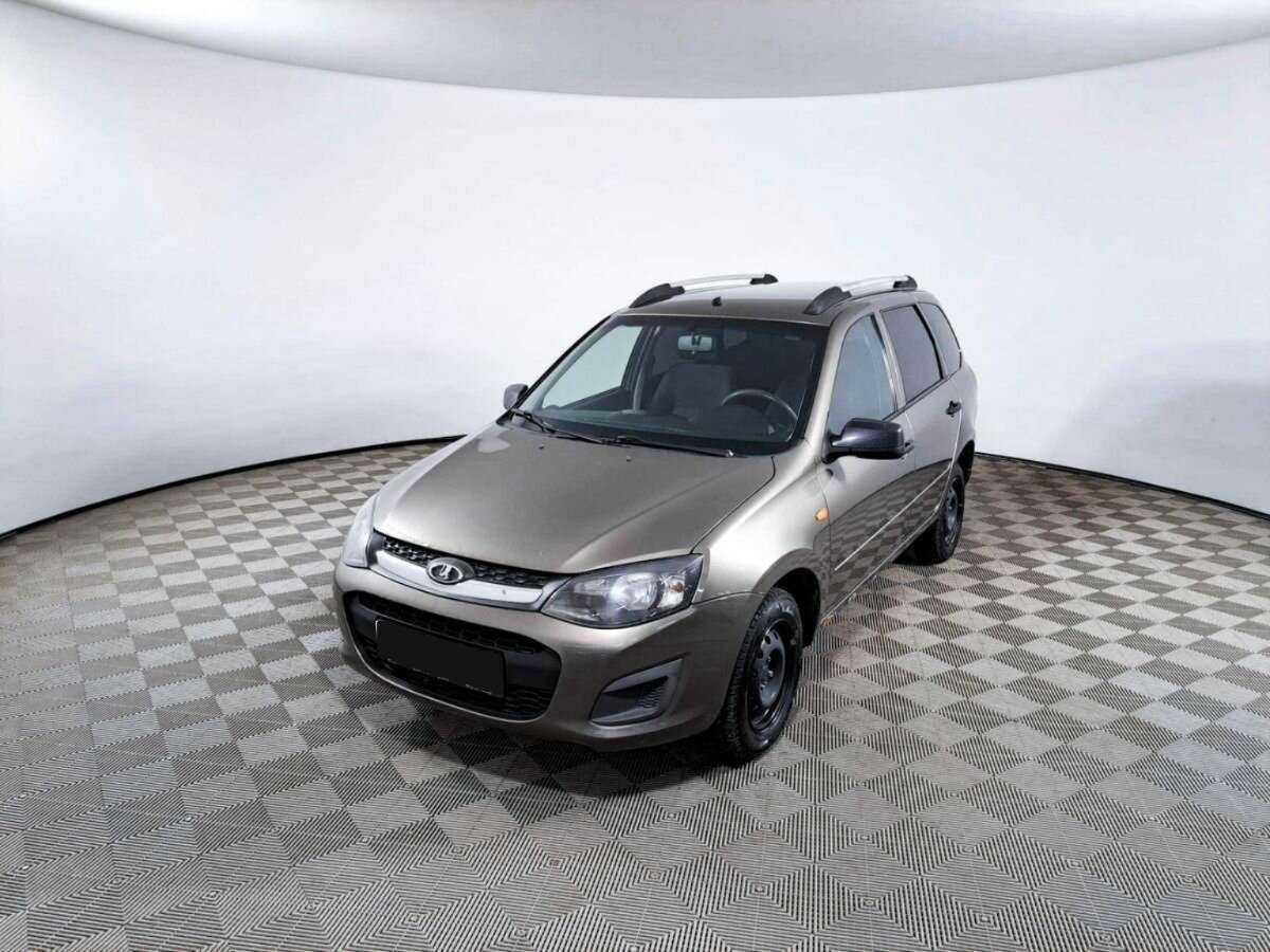 Lada (ВАЗ) Kalina, 2015