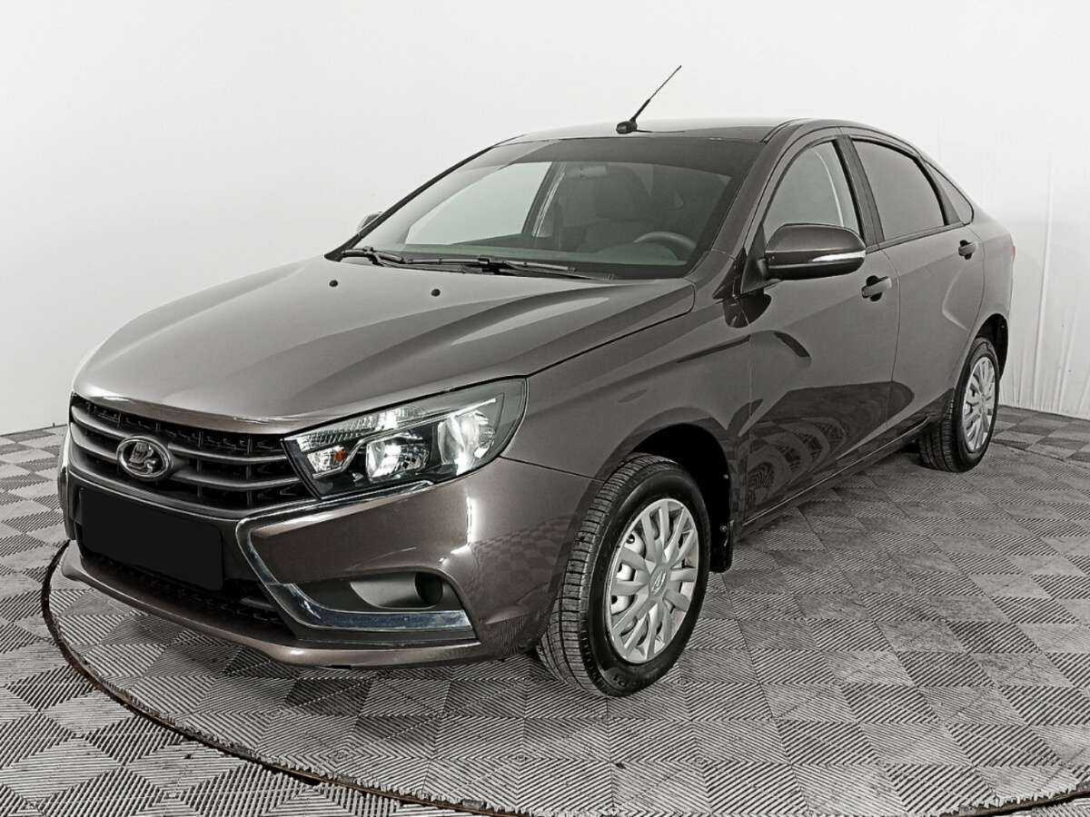Lada (ВАЗ) Vesta, 2021