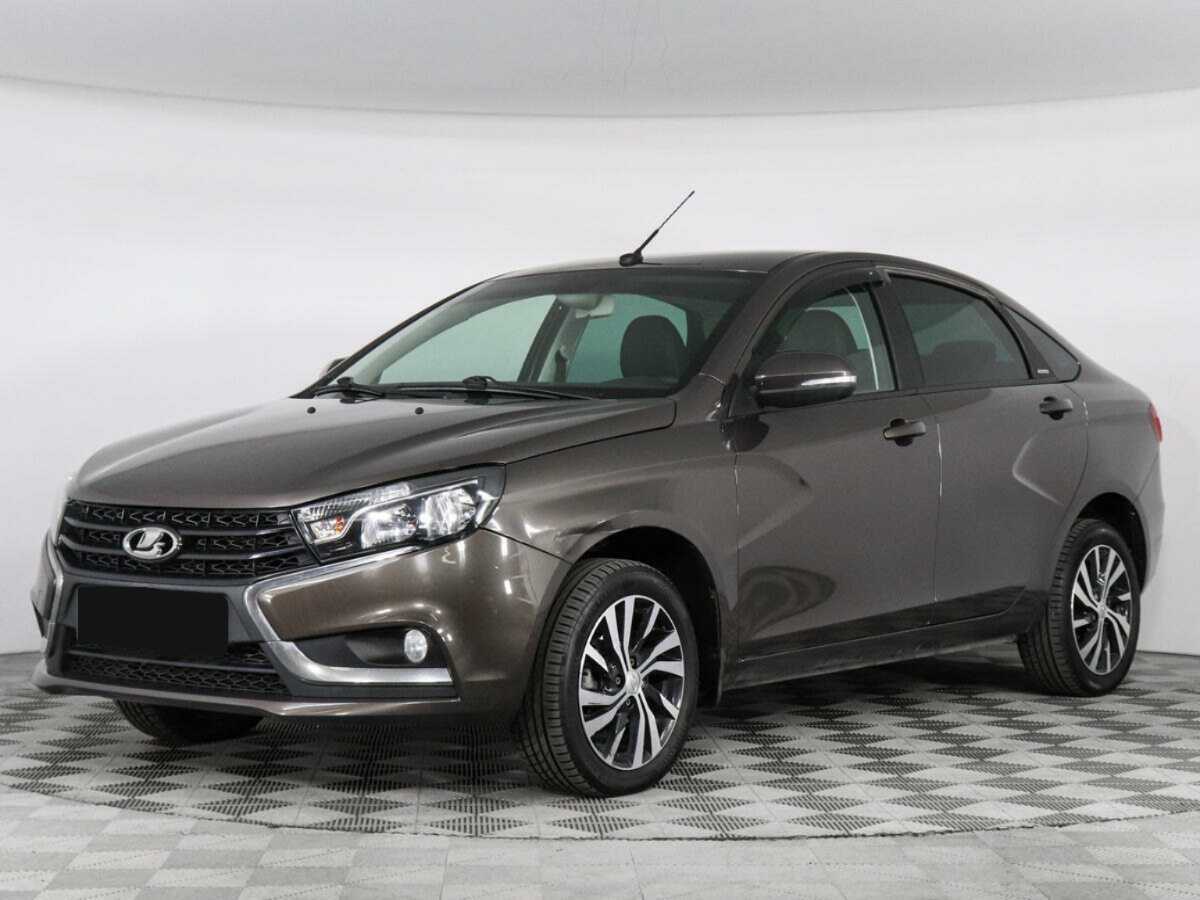 Lada (ВАЗ) Vesta, 2019