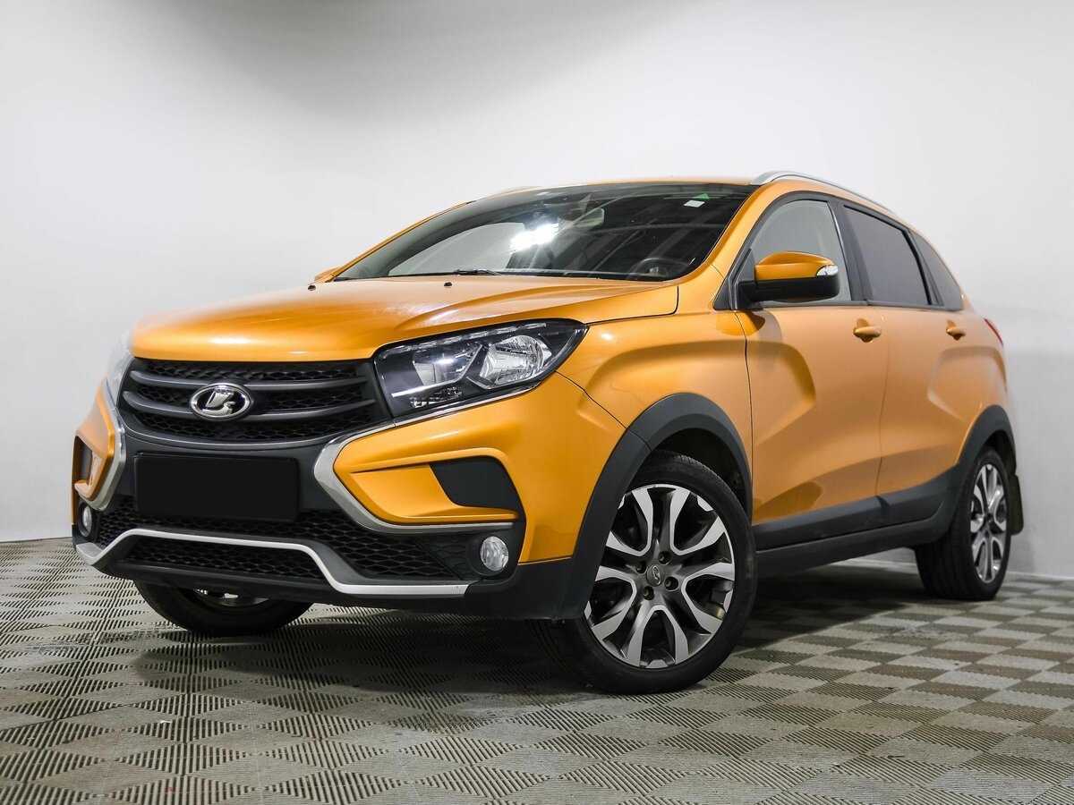 Lada (ВАЗ) XRAY Cross, 2021