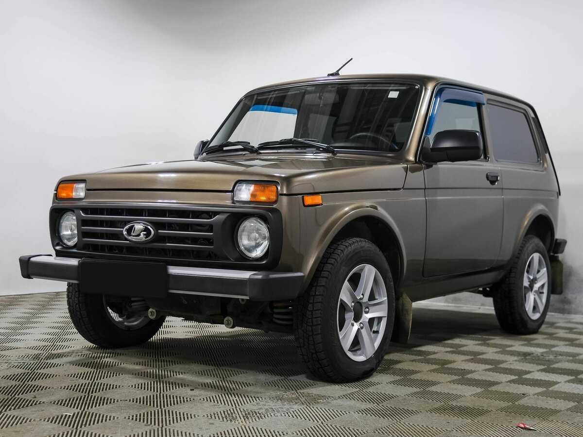 Lada (ВАЗ) Niva Legend, 2022